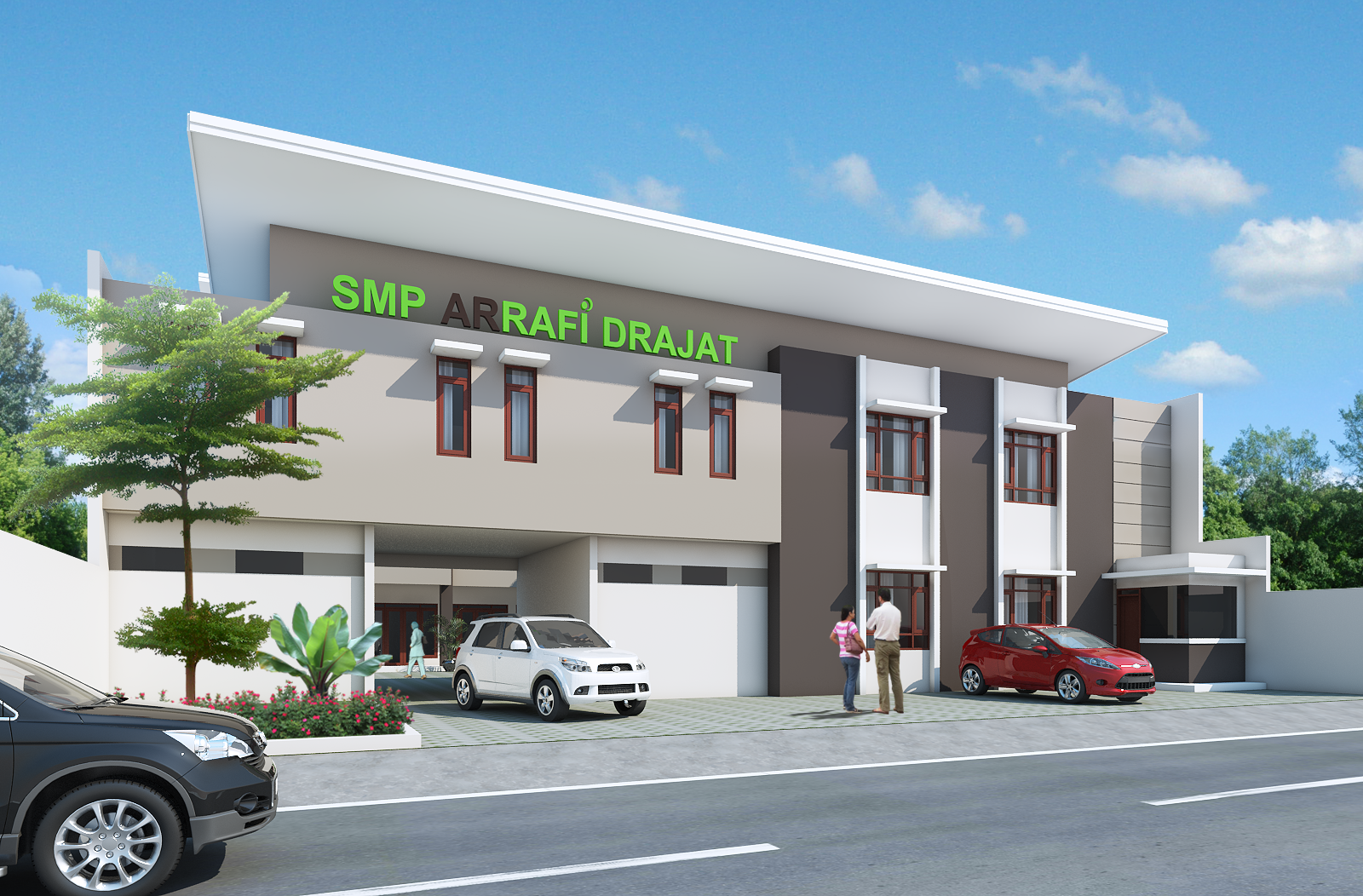 desain Sekolah